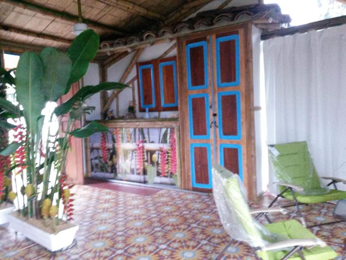Hacienda Guayabal Vila Chinchiná Exterior foto