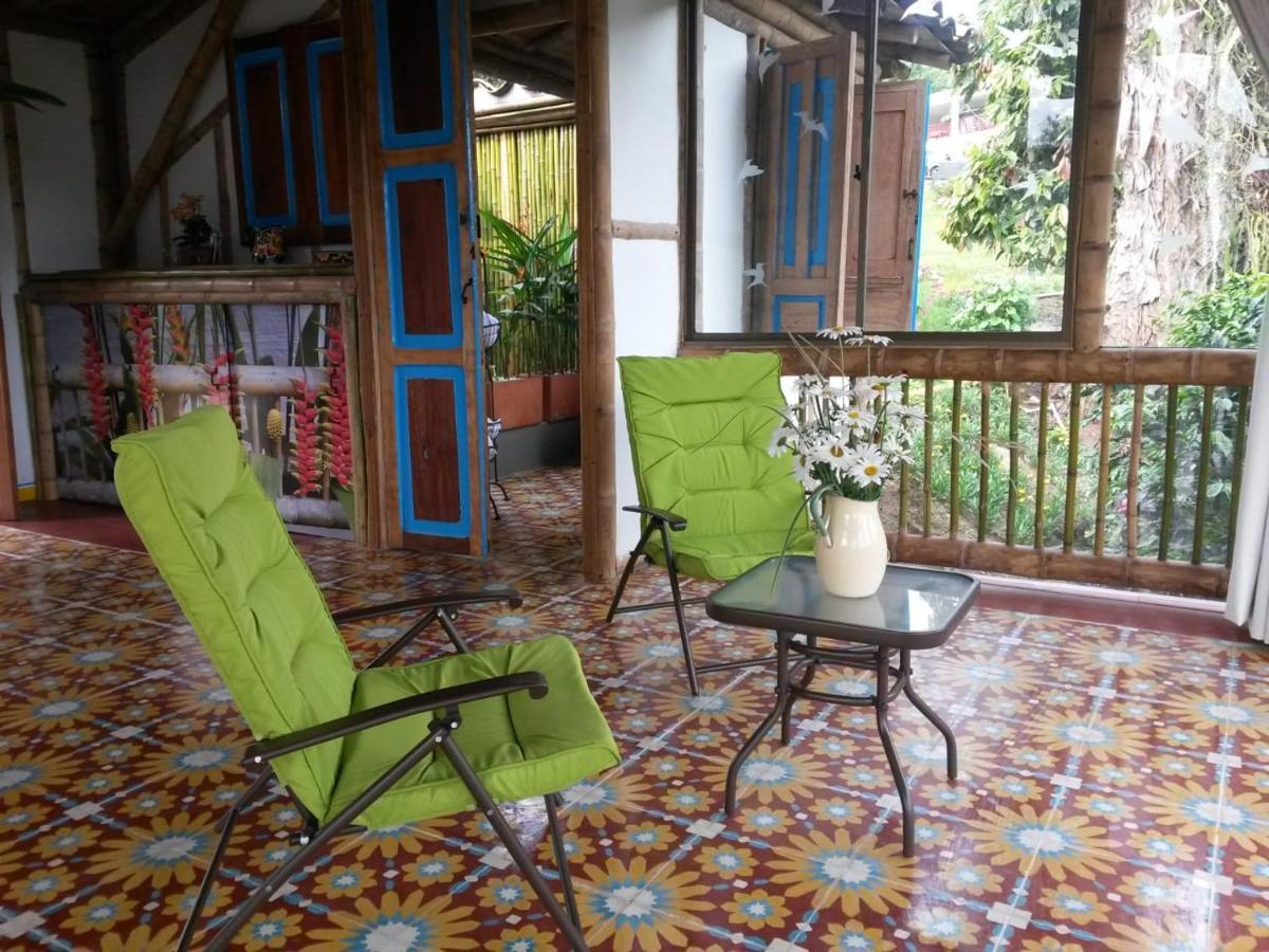 Hacienda Guayabal Vila Chinchiná Exterior foto
