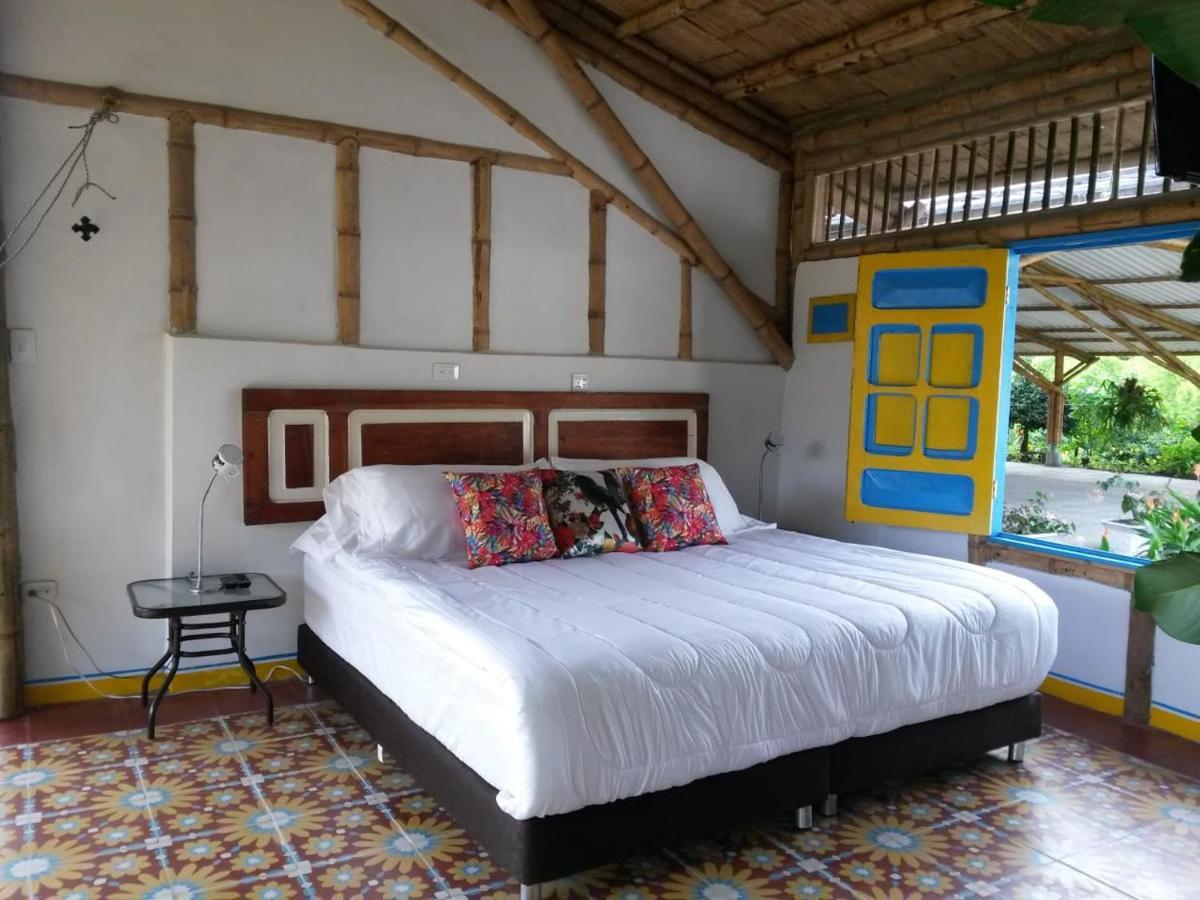 Hacienda Guayabal Vila Chinchiná Exterior foto